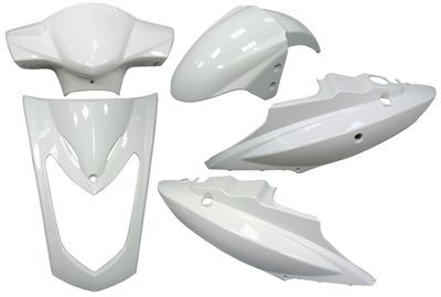 plaatwerk kit Agility wit